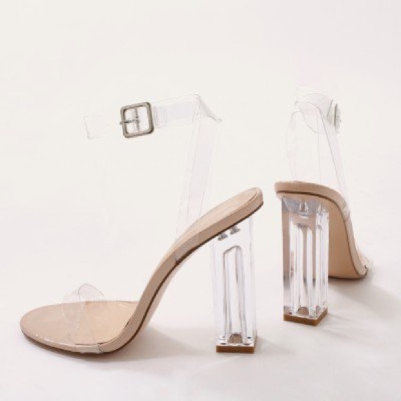 Cape Robbin Shoes | Clear Pyrex Heels 